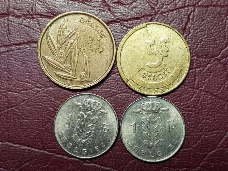 A Lot Of Coins From Belgium - [Bid per coin to take all]