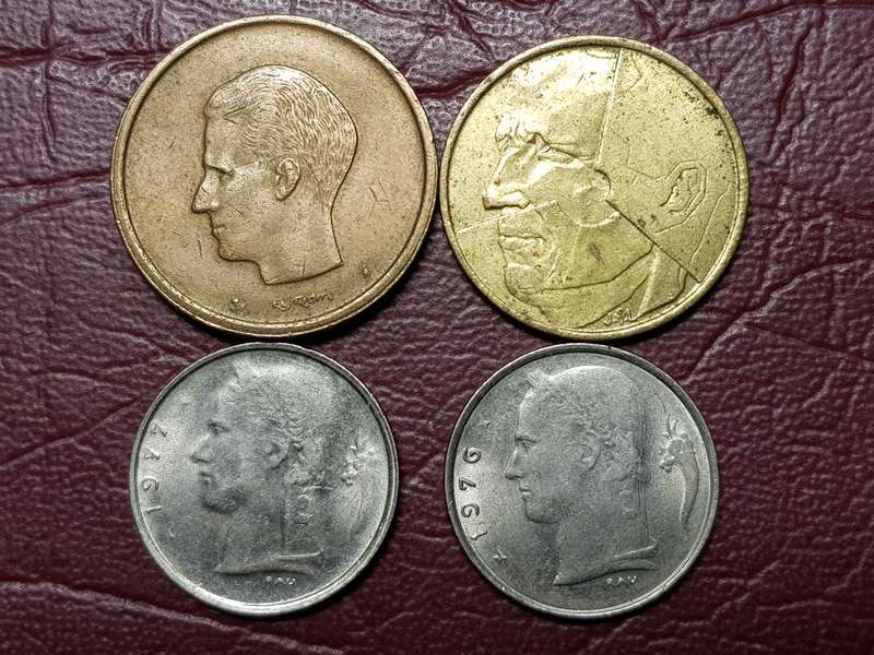 A Lot Of Coins From Belgium - [Bid per coin to take all]