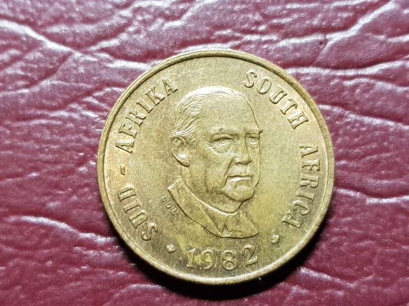 1982 RSA Bronze Cent - MS