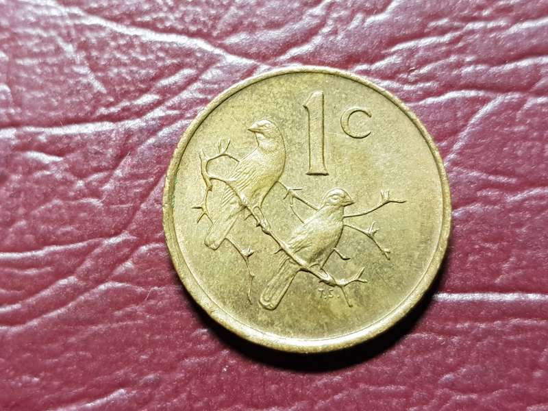 1982 RSA Bronze Cent - MS