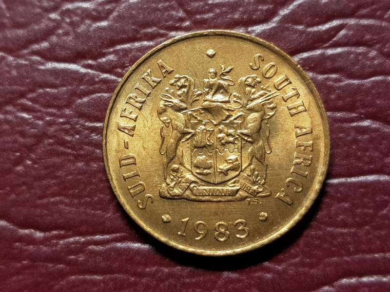 1983 RSA Bronze Cent - MS