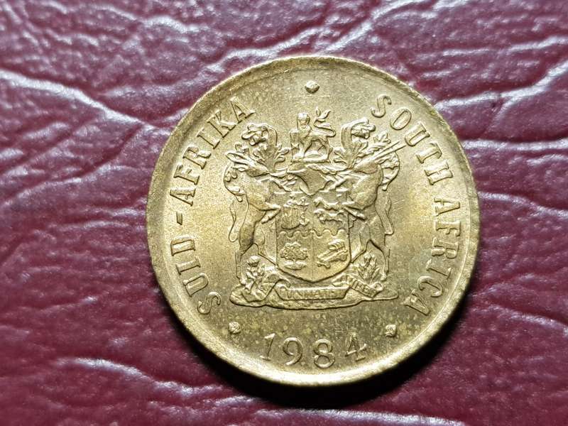 1984 RSA Bronze Cent - MS