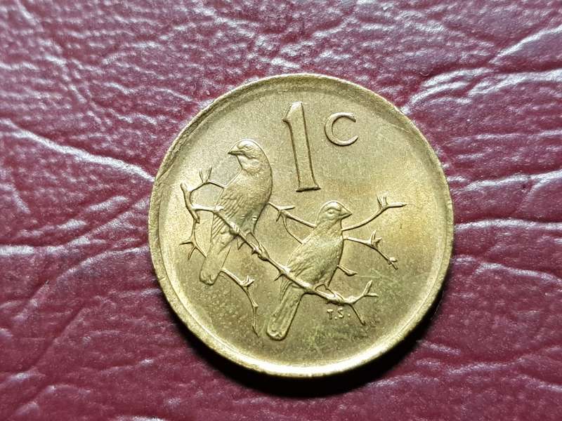 1984 RSA Bronze Cent - MS