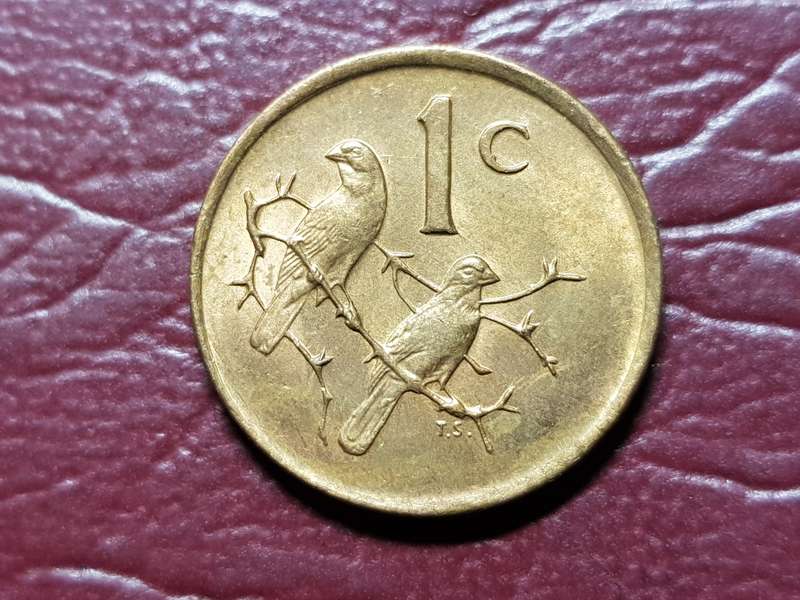 1985 RSA Bronze Cent - MS