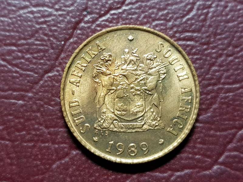 1989 RSA Bronze 1 Cent - Mint State