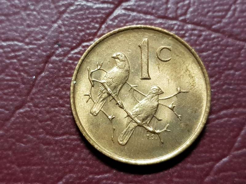 1989 RSA Bronze 1 Cent - Mint State