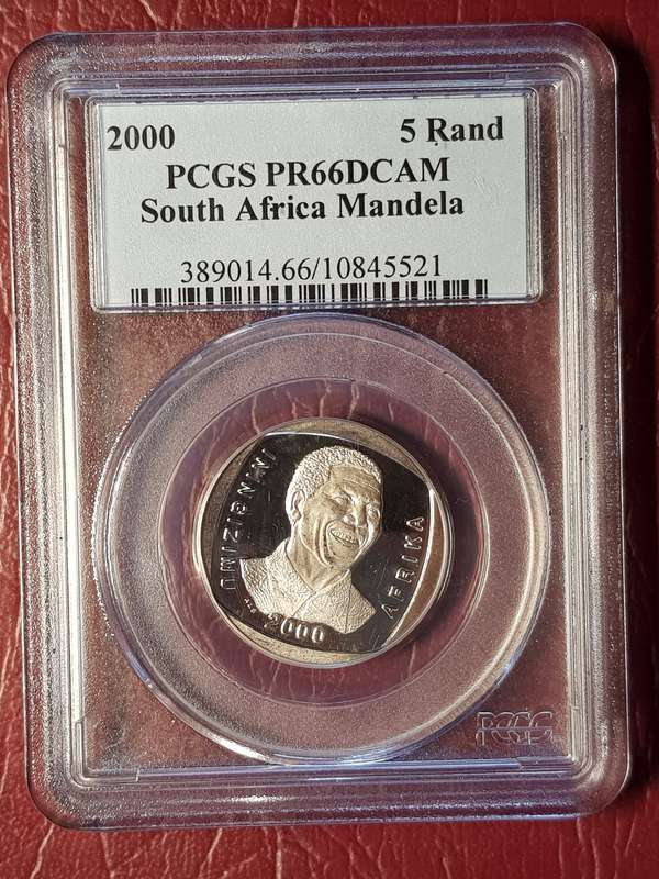 PR 66 RSA 2000 RSA R5 PCGS Graded