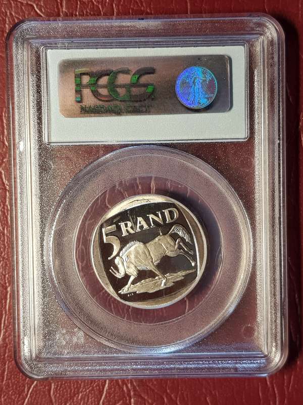 PR 66 RSA 2000 RSA R5 PCGS Graded