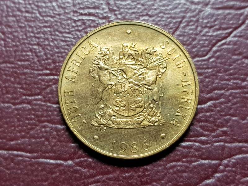 1986 RSA 2 CENT - MS