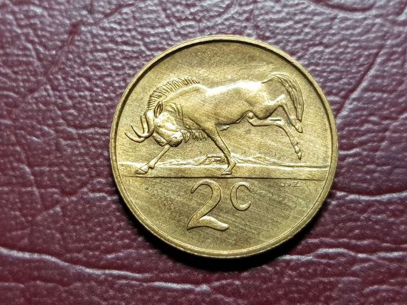1986 RSA 2 CENT - MS