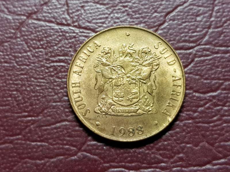 1988 RSA 2 CENT - MS