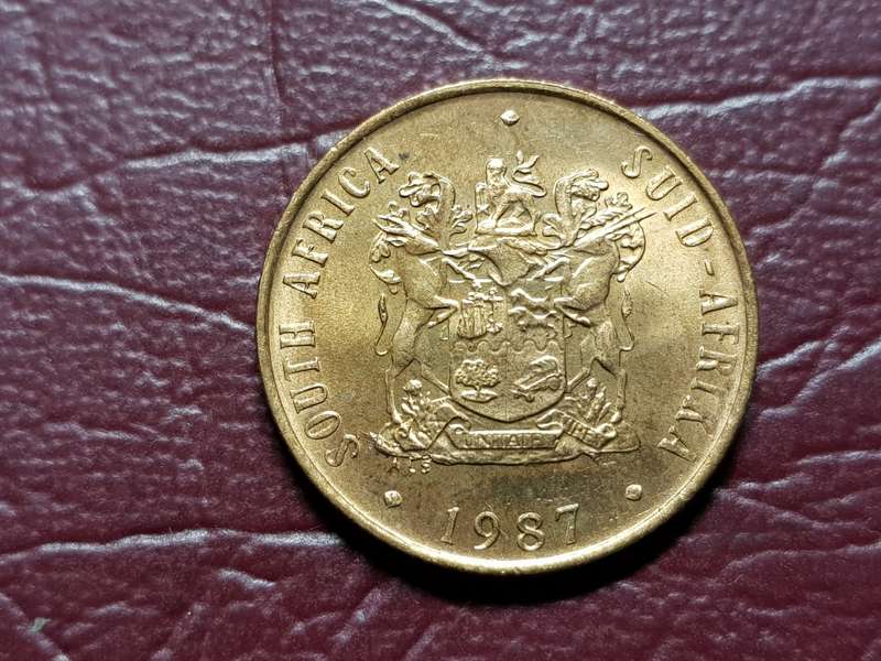 1987 RSA 2 CENT - MS