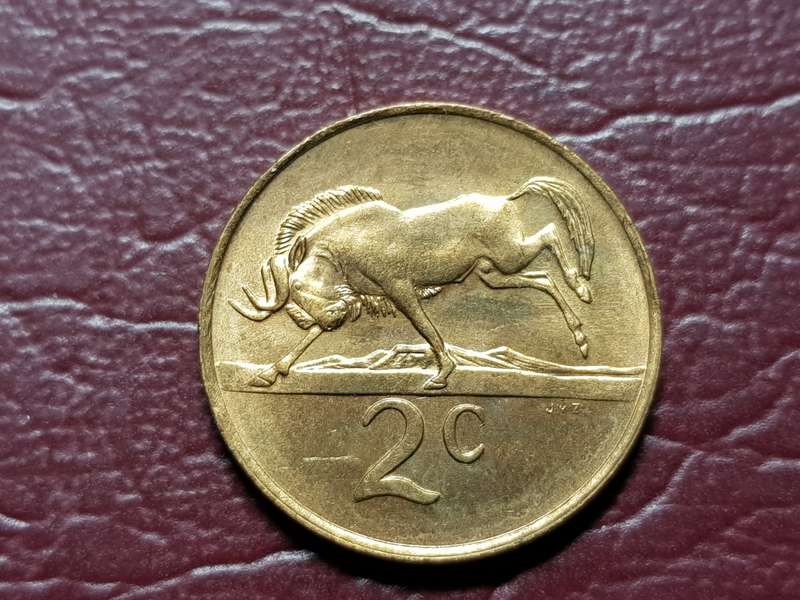 1987 RSA 2 CENT - MS