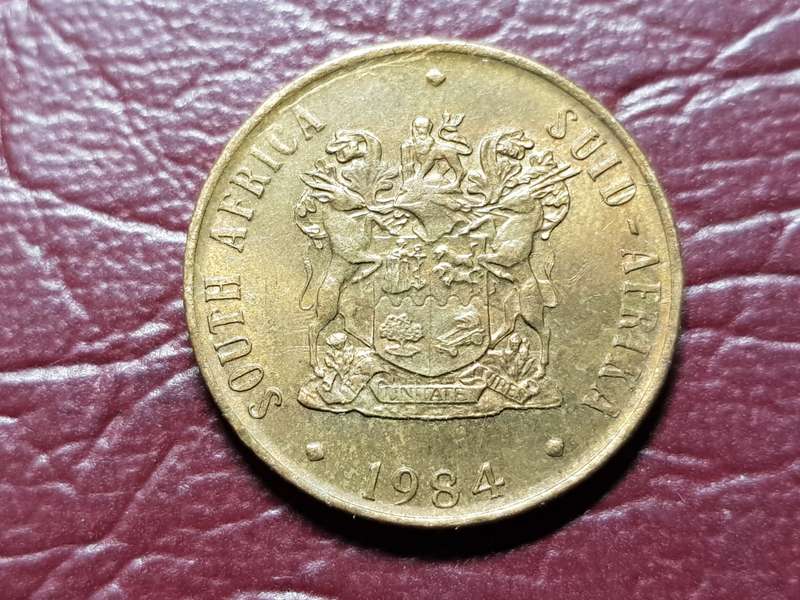1984 RSA 2 CENT - MS