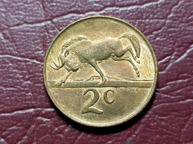 1984 RSA 2 CENT - MS