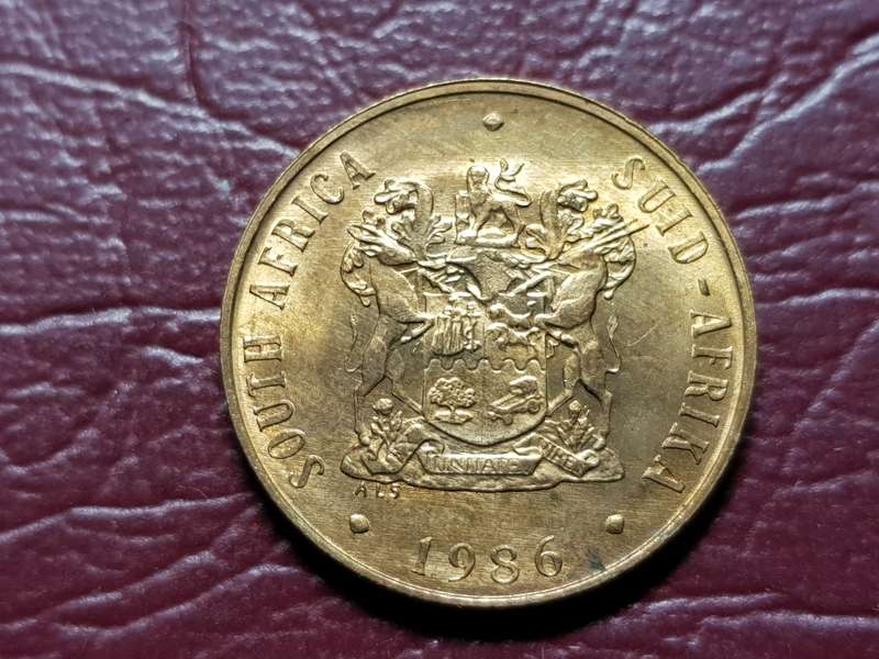 1986 RSA 2 CENT - MS