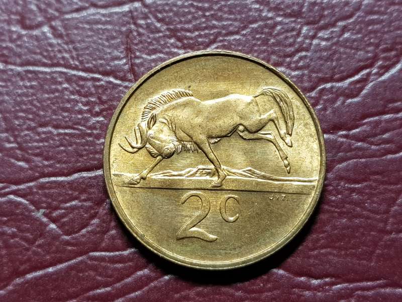 1986 RSA 2 CENT - MS