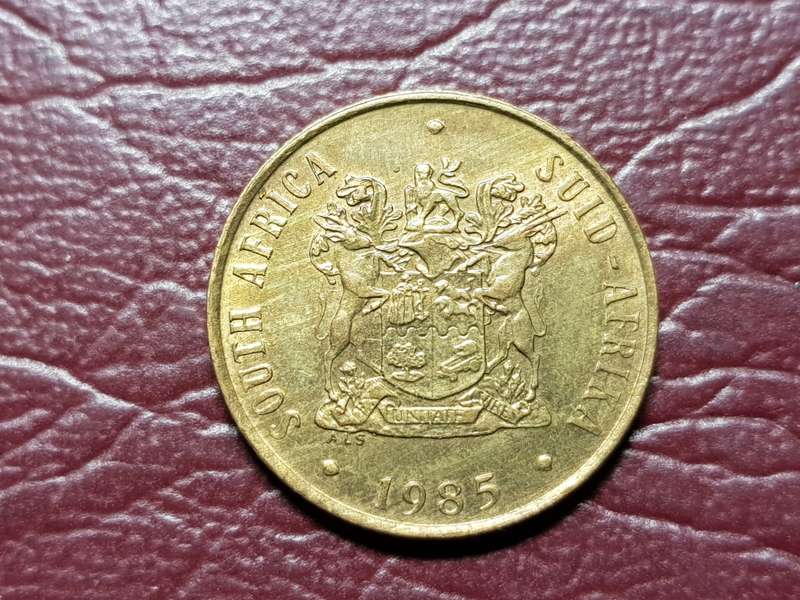 1985 RSA 2 CENT - MS