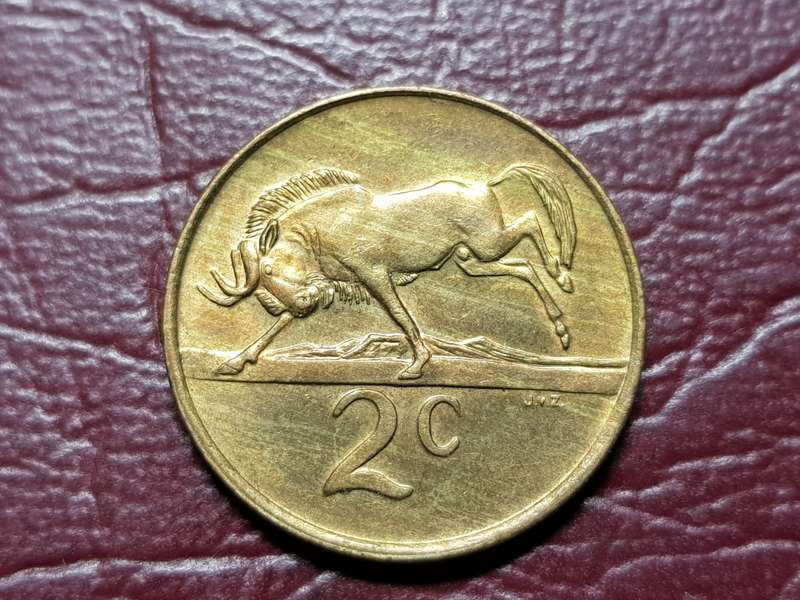 1985 RSA 2 CENT - MS
