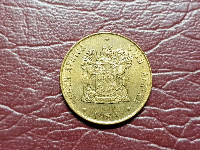 1984 RSA 2 CENT - MS
