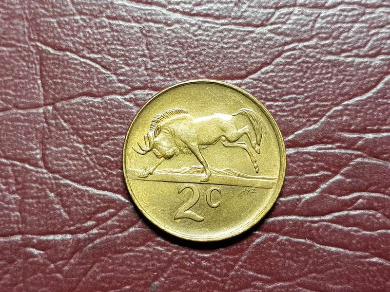 1984 RSA 2 CENT - MS