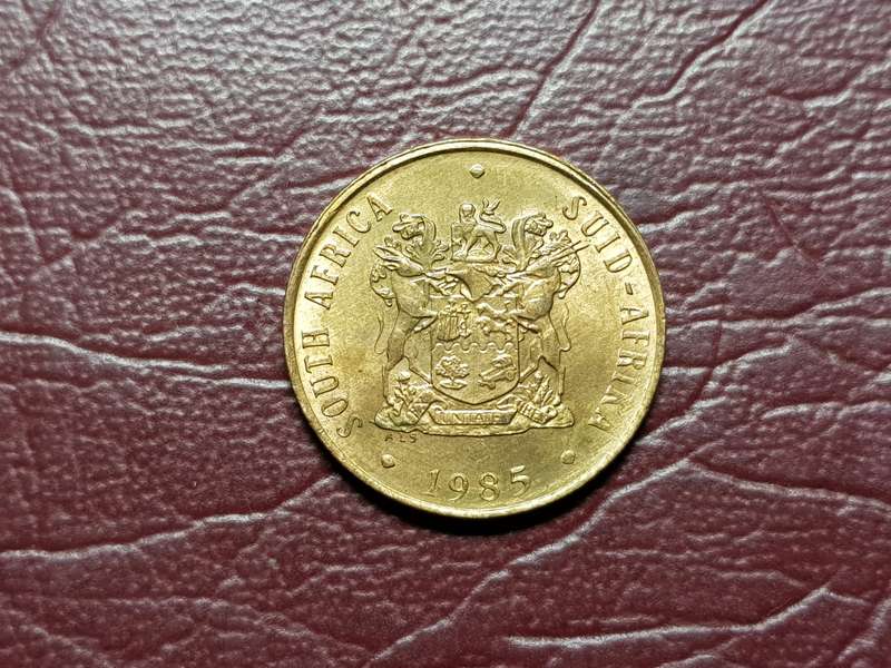 1985 RSA 2 CENT - MS