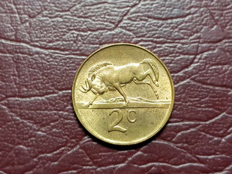 1985 RSA 2 CENT - MS