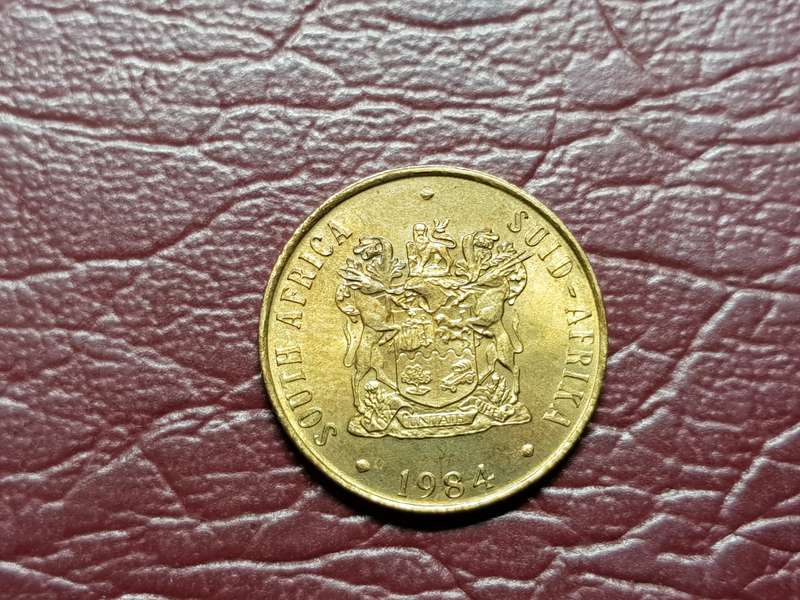1984 RSA 2 CENT - MS