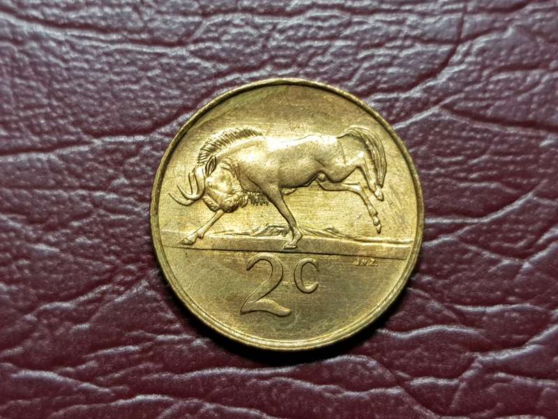 1984 RSA 2 CENT - MS
