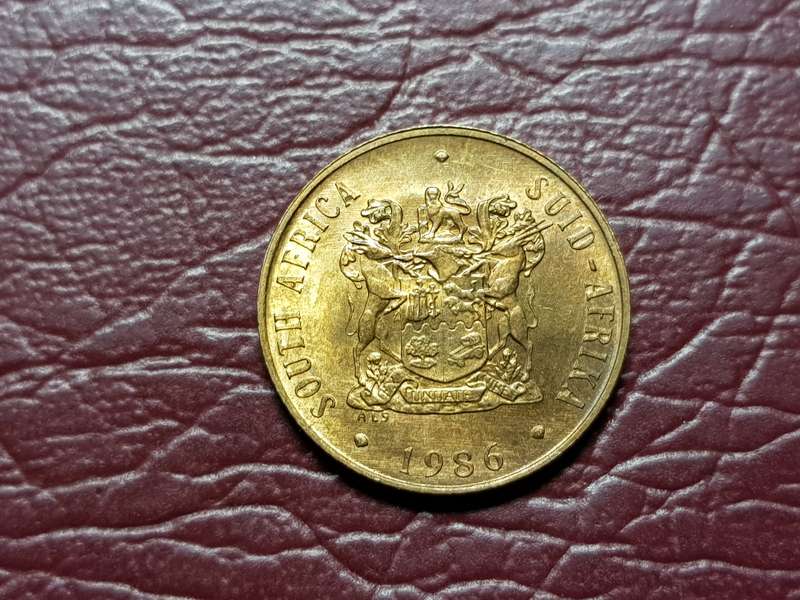 1986 RSA 2 CENT - MS
