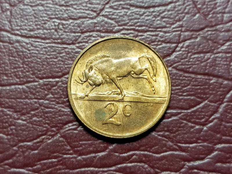 1986 RSA 2 CENT - MS