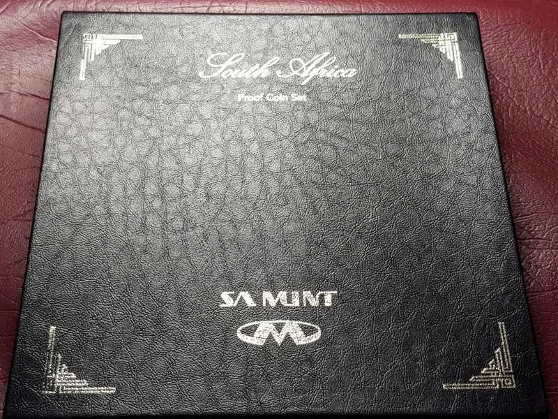 1997 RSA Proof Coin Set Capsuled In Original SAM Box