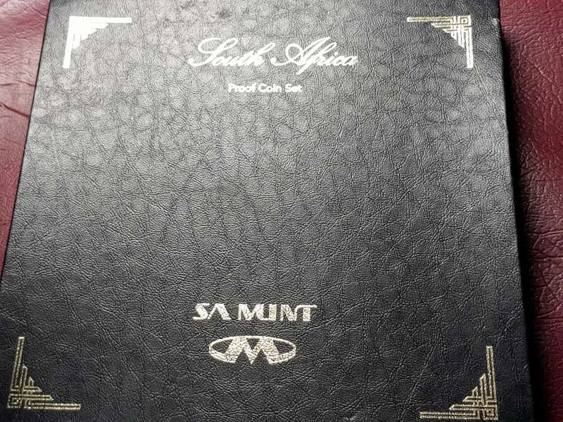 1997 RSA Proof Coin Set Capsuled In Original SAM Box
