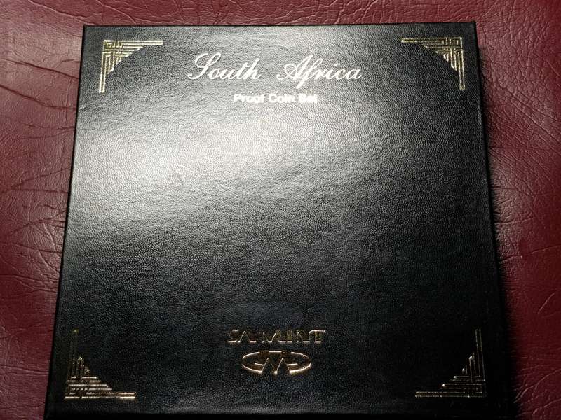 1998 RSA Proof Coin Set Capsuled In Original SAM Box