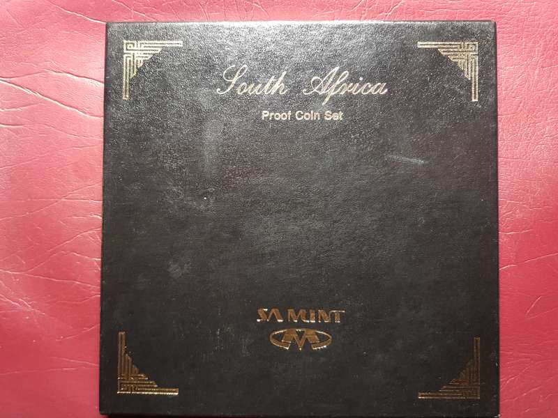 2005 RSA Proof Coin Set Capsuled In Original SAM Box