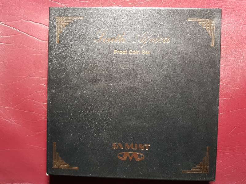 2004 RSA Proof Coin Set Capsuled In Original SAM Box