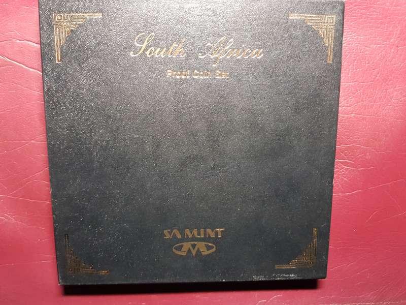 2006 RSA Proof Coin Set Capsuled In Original SAM Box