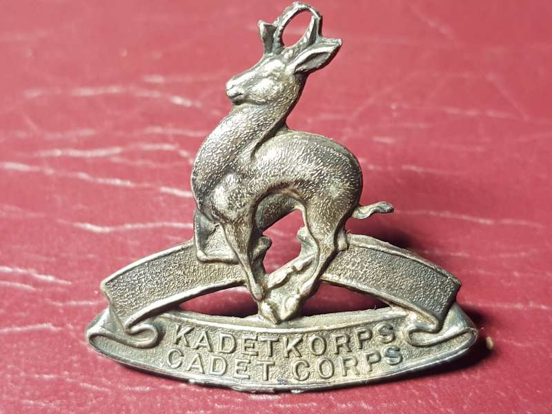 SA Army Cadet Corps Cap Badge
