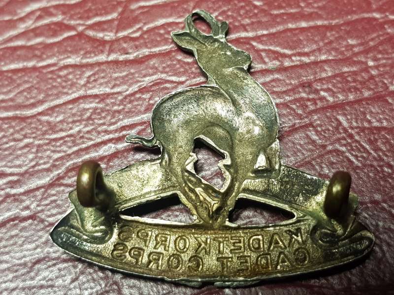 SA Army Cadet Corps Cap Badge