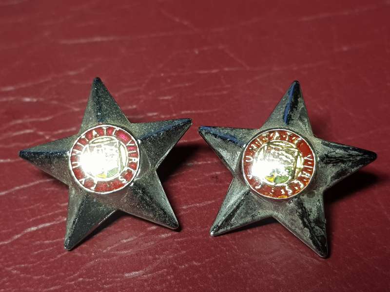 SA ARMY OFFICERS RANK