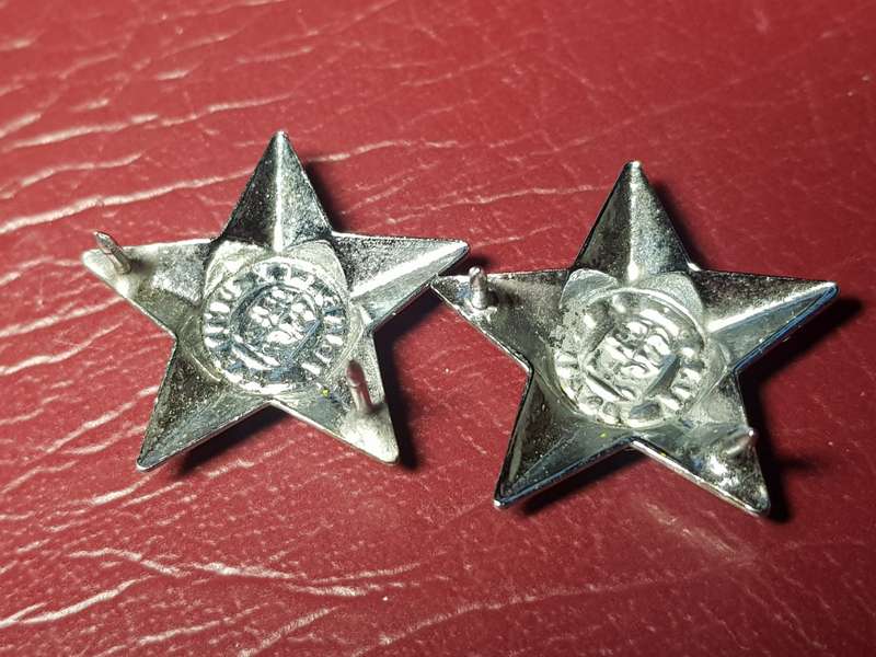 SA ARMY OFFICERS RANK