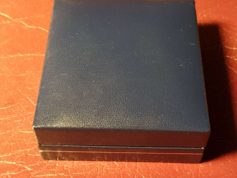 1994 RSA Sterling Silver R1 Presidential Inauguration Proof Capsuled In Original SAM Box