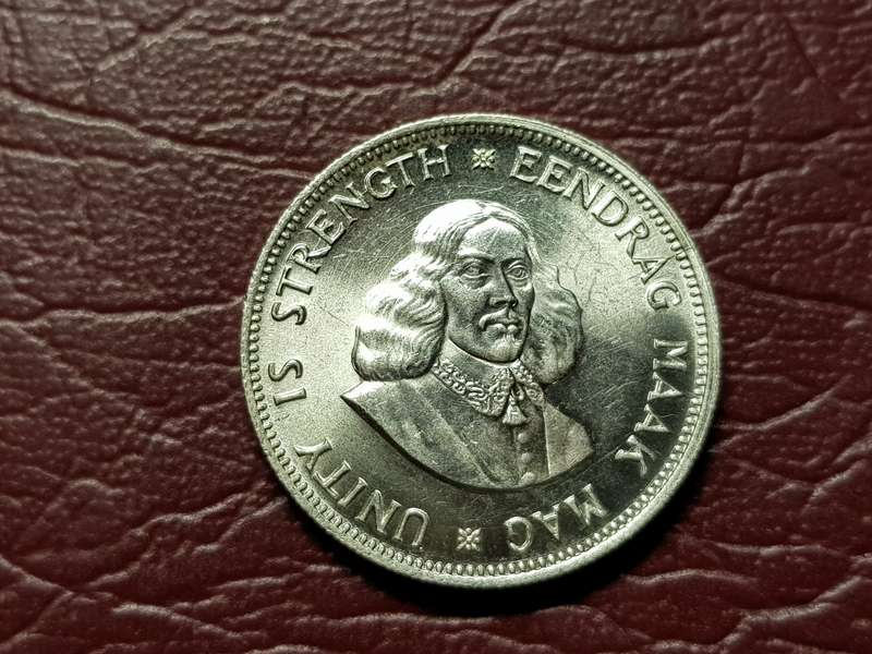 1961 RSA Silver 20 Cent - MS