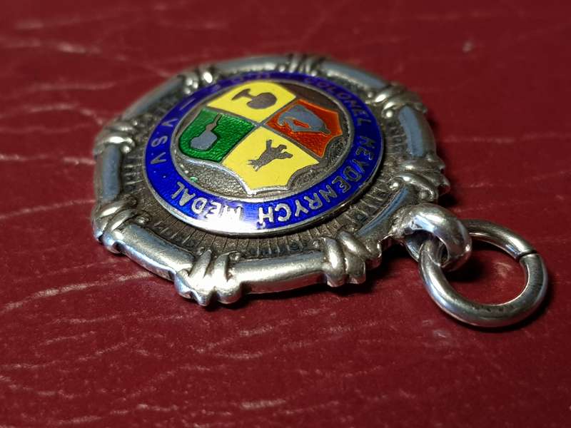 1969 Colonel Heydenrych Sterling Silver Medal In Very Good Condition - [10,8 g]