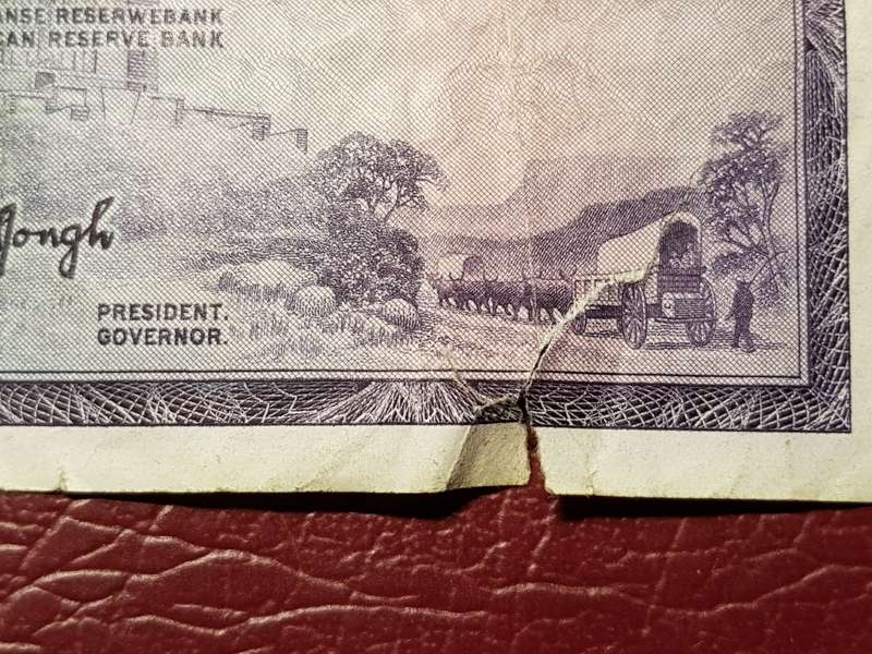 RSA R5 Note - T.W. De Jongh