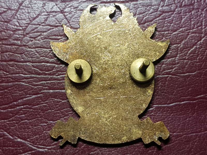 Large Civil Defense - Burgerlike Beskerming Enameled Cap Badge - [55 mm x 45 mm]