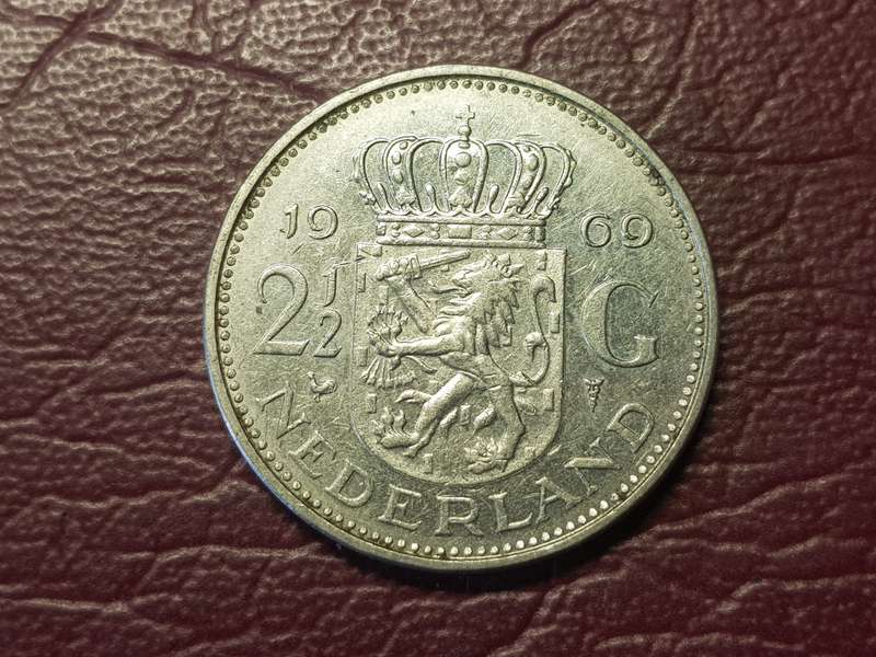 1969 Nederland 2½ Gulden - Juliana