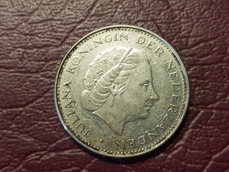 1969 Nederland 2½ Gulden - Juliana