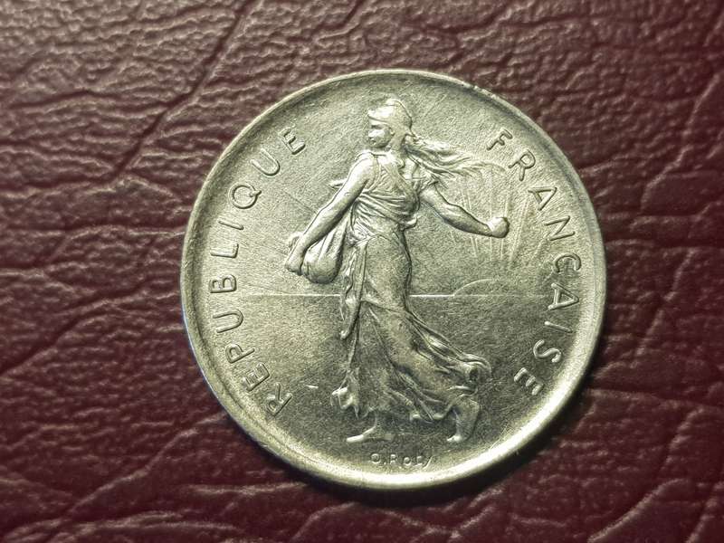 1971 France 5 Francs