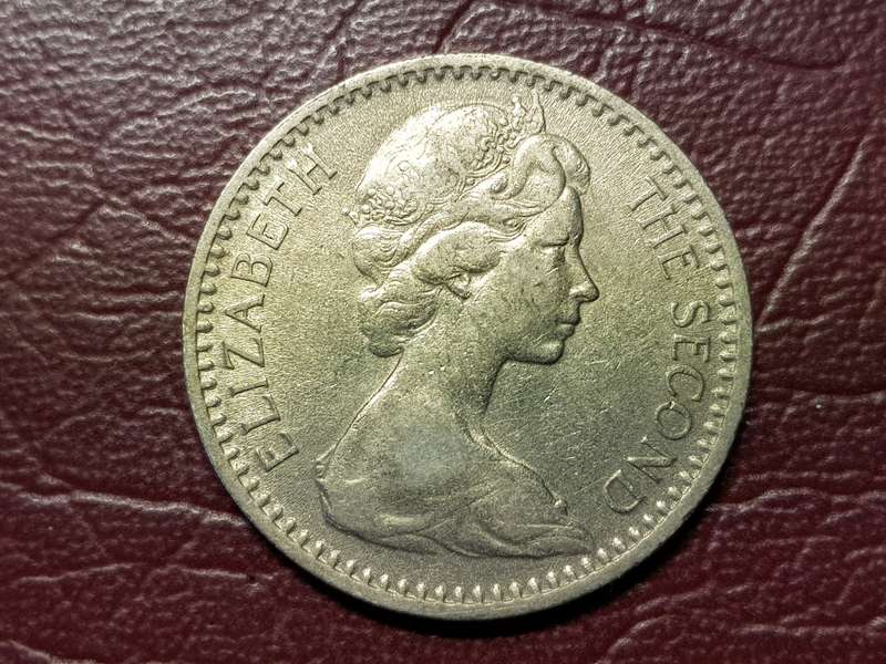 1964 Rhodesia 25 Cent